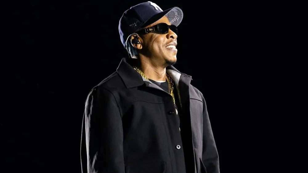 Jay-Z Brings Out Blue Ivy, DJ Khaled at Los Angeles’ SoFi Stadium