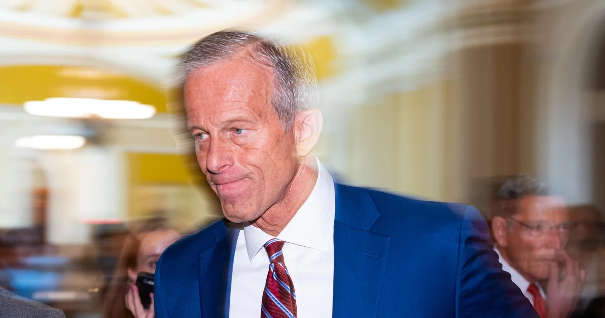 John Thune’s balancing act: Inside the GOP leader’s push to save his Senate majority