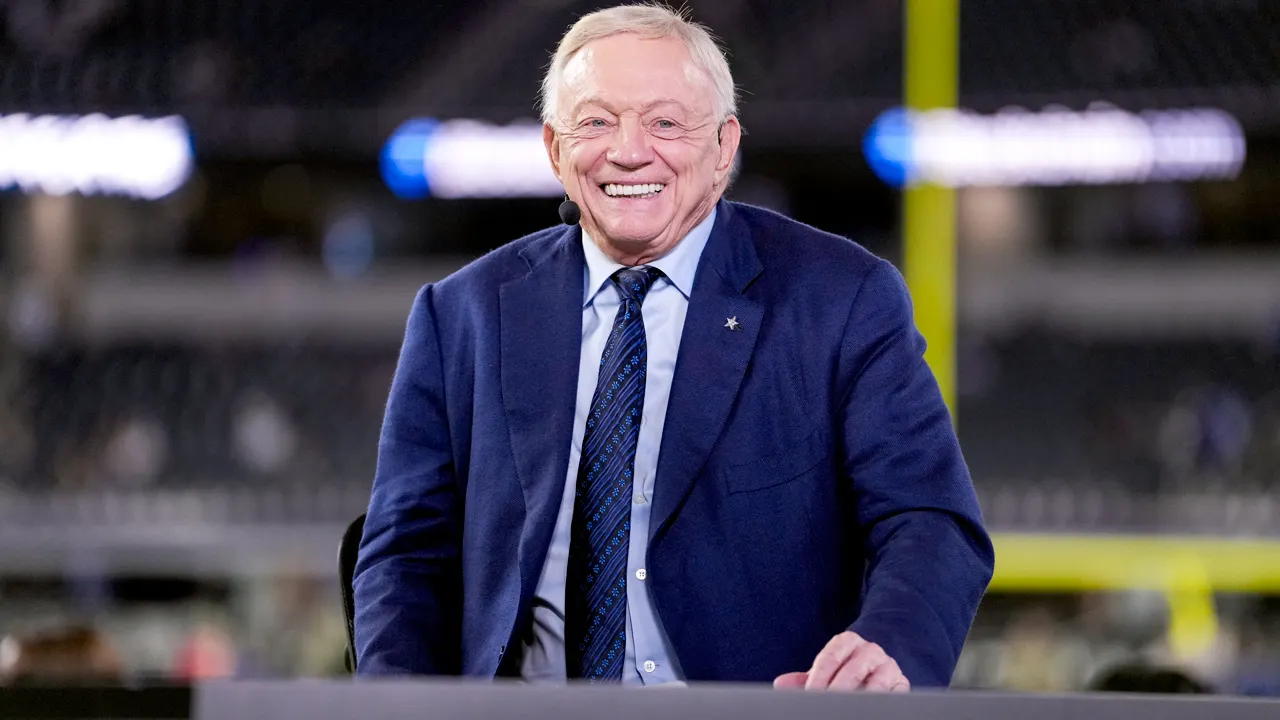 Jones is the Cowboys’ owner, president and general manager through some lean decades