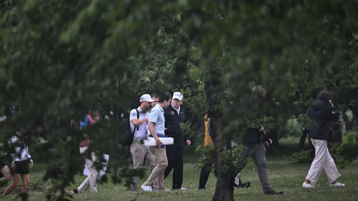 Judge blocks Trump’s East Potomac golf course renovations