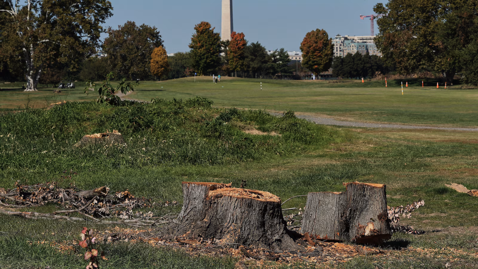 Judge extends court-ordered block on Trump’s renovation plans for public golf course