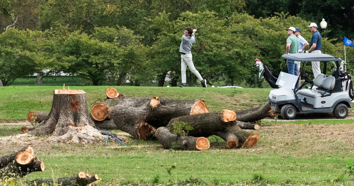 Judge further extends block on Trump officials removing trees at D.C. golf course