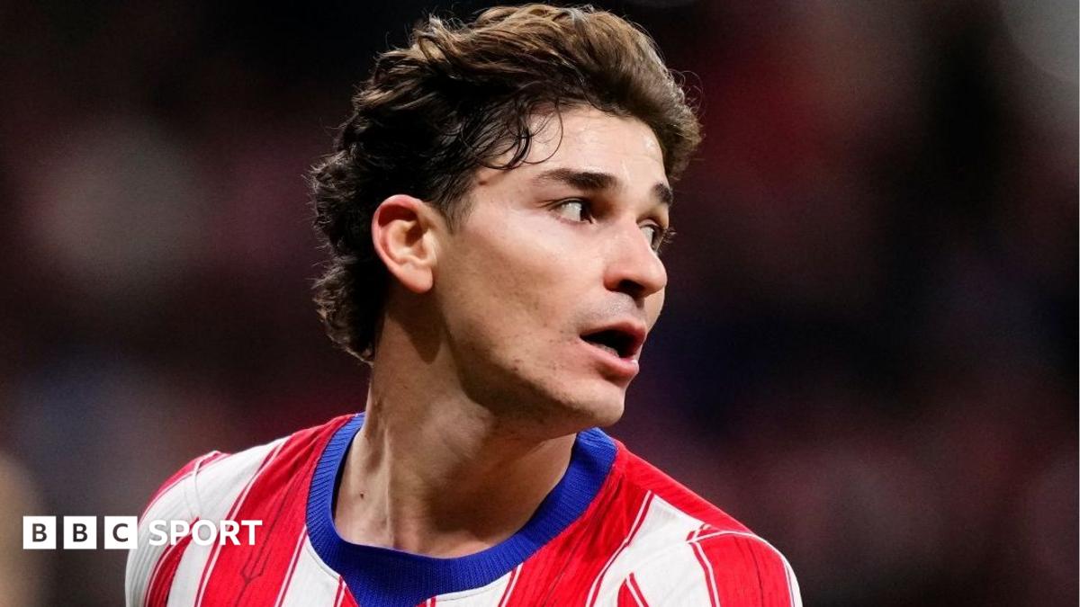 Julian Alvarez: Barcelona fined £503 over approach for Atletico Madrid forward