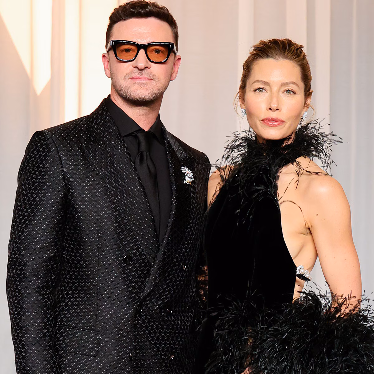 Justin Timberlake, Jessica Biel Have Date Night at Academy Museum Gala