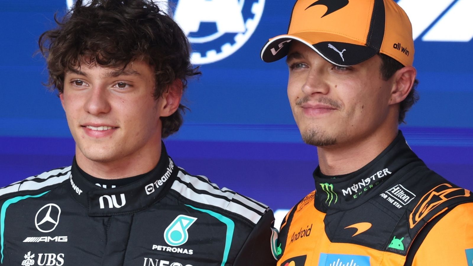 Kimi Antonelli: Lando Norris, Lewis Hamilton praise Mercedes driver ahead of first F1 2026 title win chance at United States GP