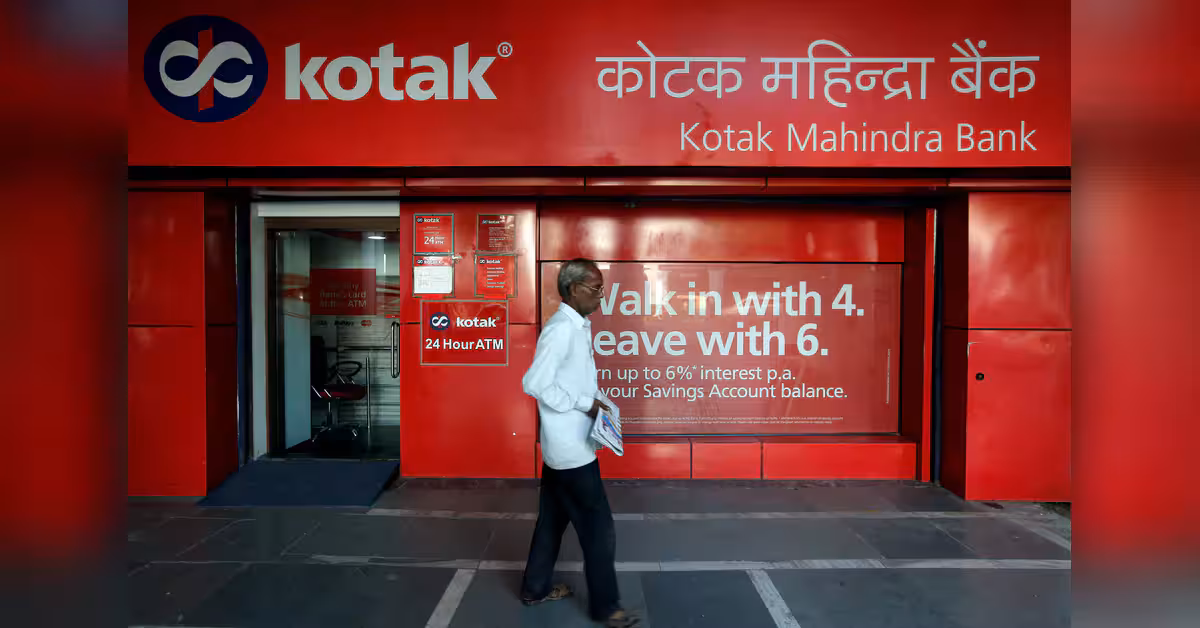 Kotak Mahindra Bank’s Q2 consolidated net profit rises 26% to ₹5,645 crore