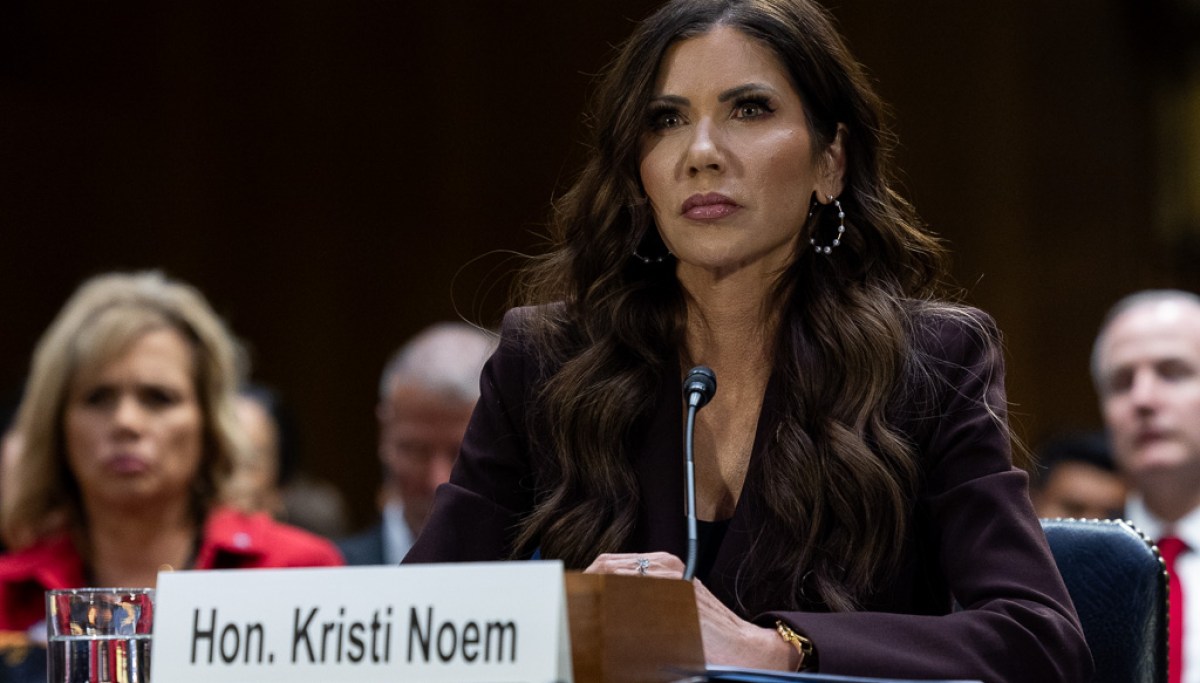 Kristi Noem draws backlash over hunting post online: ‘Save the dog’