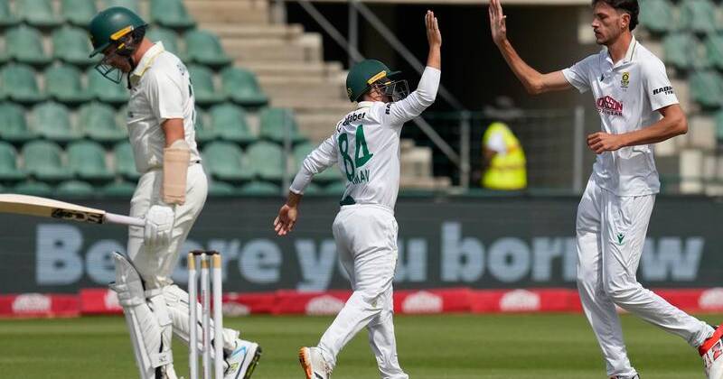 Labuschagne’s woes headline Australia’s horror collapse – The Canberra Times