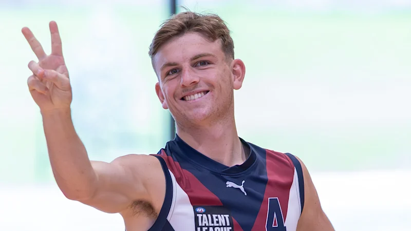 Lippy, annoying and with star potential: The ‘next Tom Papley’ set to shake up the AFL