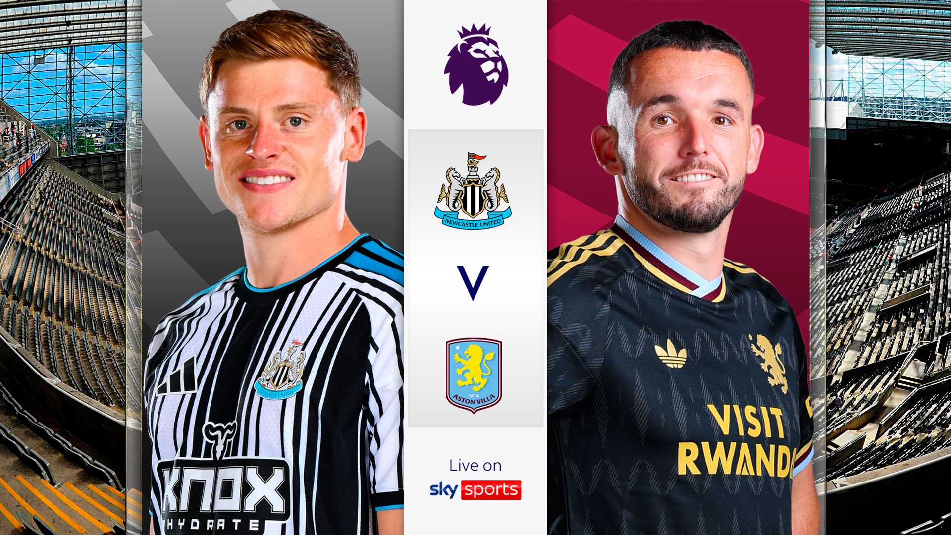 Live Commentary – Newcastle vs Aston Villa