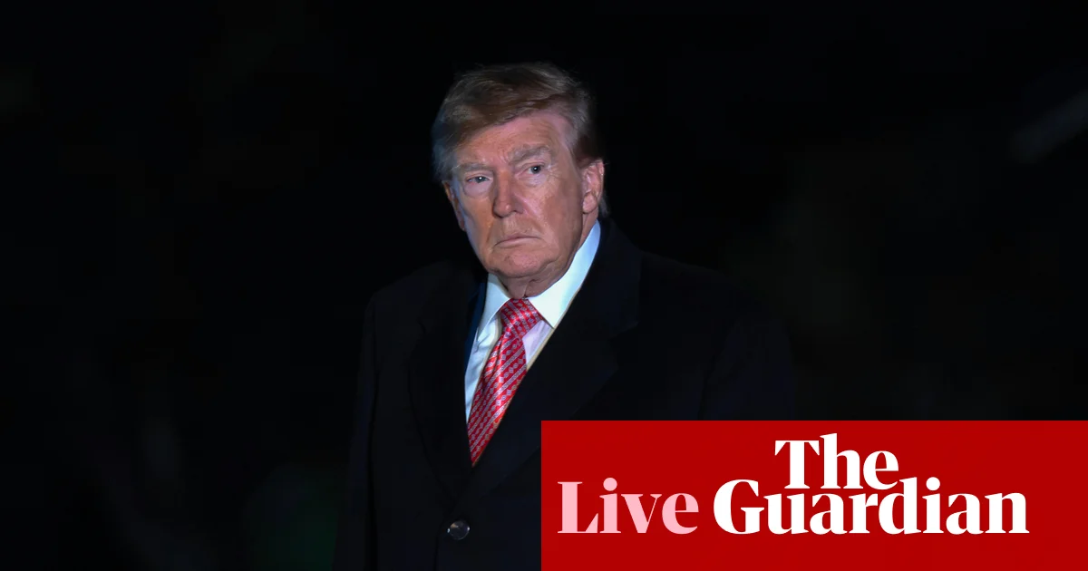 Majority of Americans think Donald Trump is using presidency to enrich himself, new poll finds