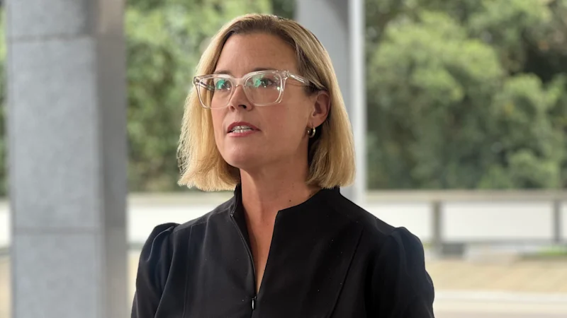 Man arrested after entering WA MP Hannah Beazley’s Victoria Park electorate office with ‘nunchucks’