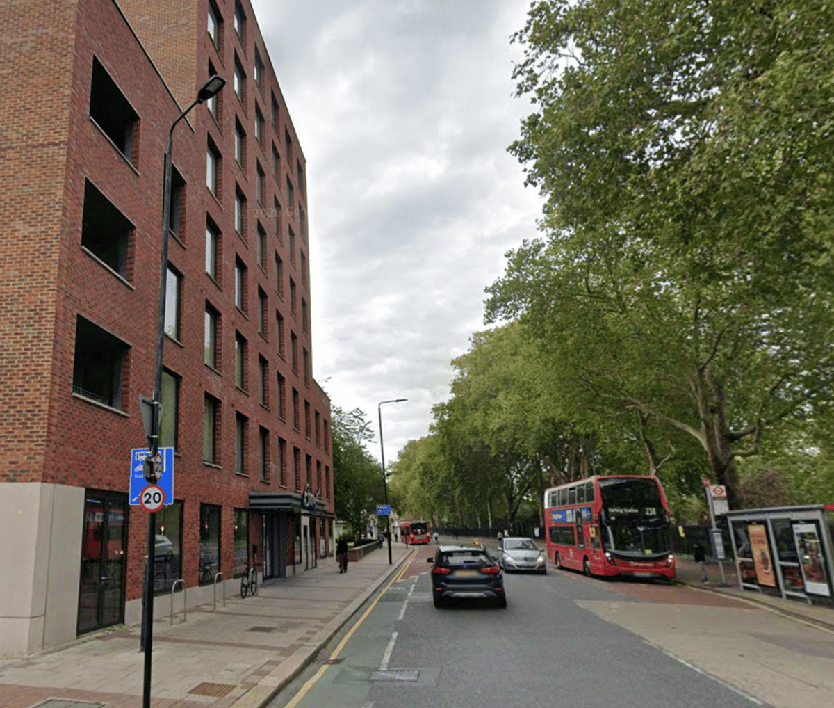 Man in his 30s plunges to death from hotel room in Stratford