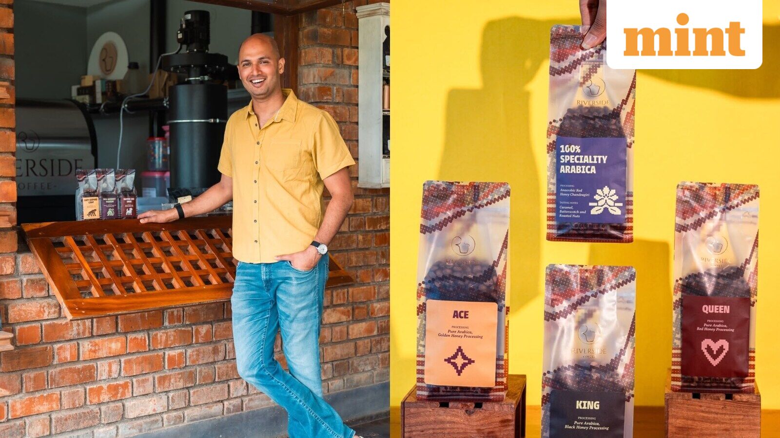 Man quits job to build brand out of more than a century-old coffee estate of his family, earning ₹2 cr annual revenue