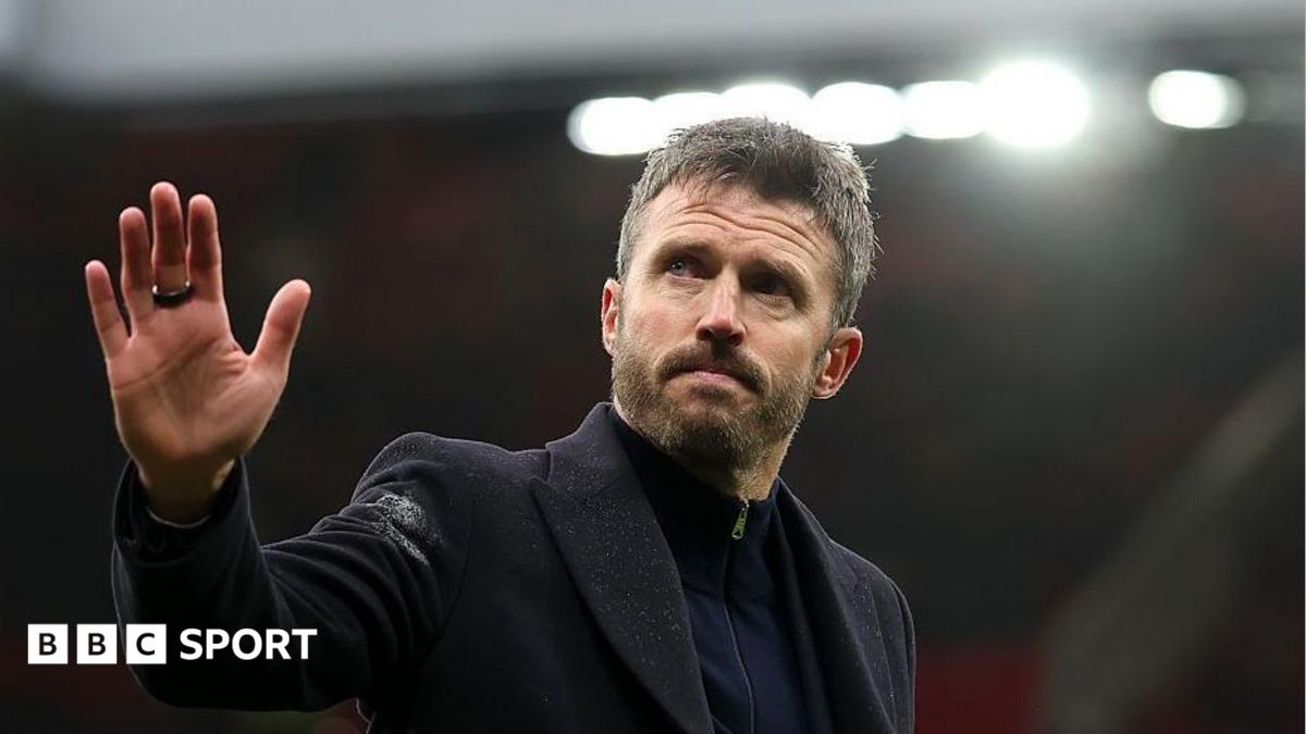 Manchester United – Michael Carrick future as manager under major threat