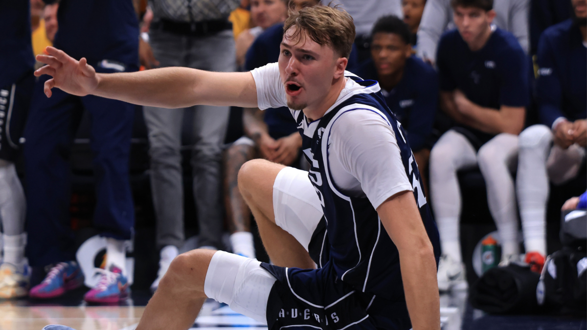 Mavericks star Cooper Flagg injured on flagrant foul by Pacers’ Aaron Nesmith