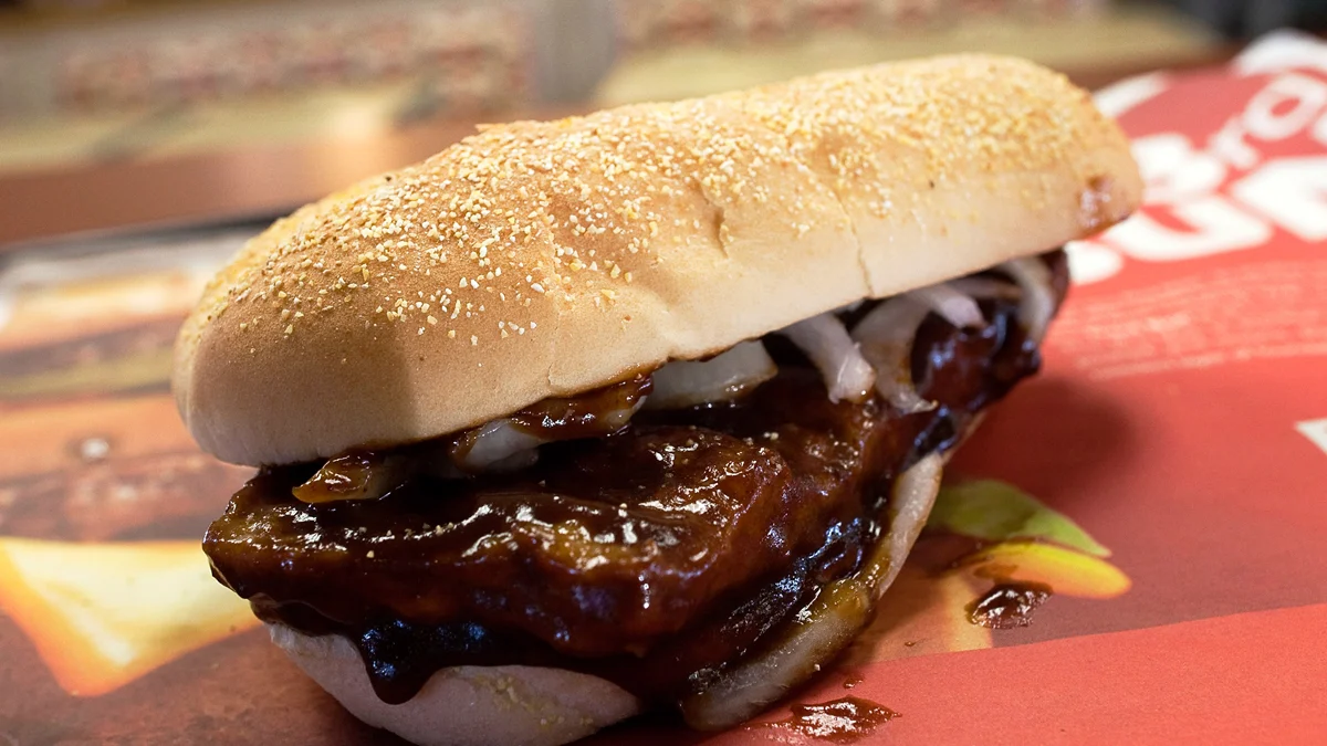 McDonald’s Reveals McRib Return Date for 2026, But Only Six Cities Are Getting It Right Now