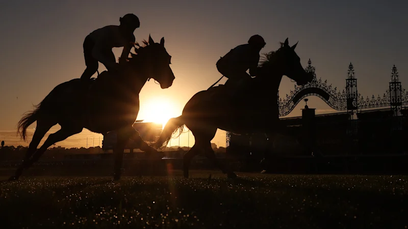 Melbourne Cup 2026: Master trainers Chris Waller and Gai Waterhouse speak from Flemington trackwork a week out from the race that stops the nation