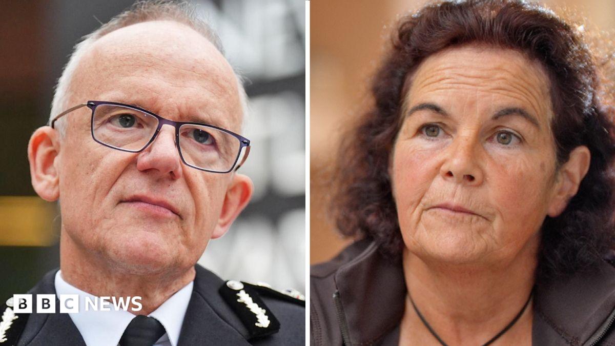 Met chief Rowley not fit for job, says detective raped by colleague