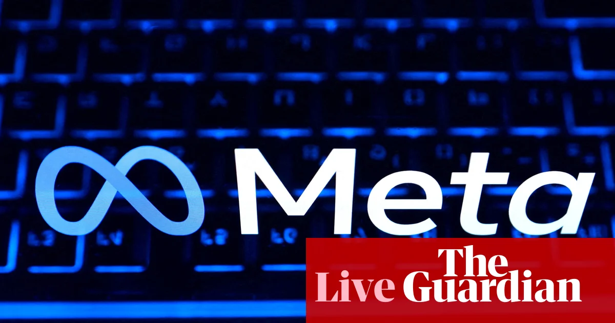Meta announces $95bn fundraising drive to pay for AI expansion – business live