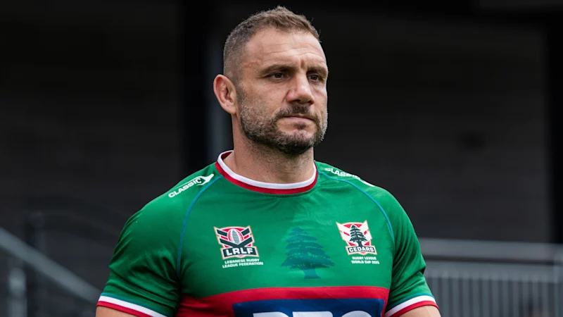 Michael Cheika backs Robbie Farah to succeed him as Lebanon Cedars coach