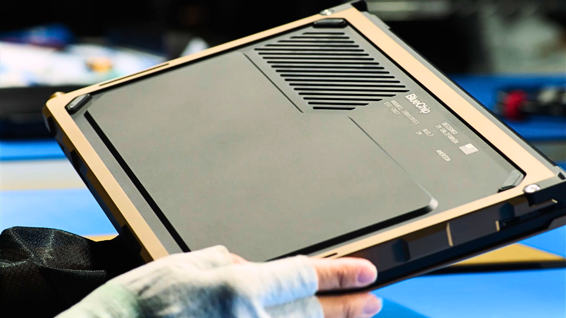 Military drone outfit Anduril partners with Qualcomm to build laptops on US soil with new BlueChip venture — defense contractor targets a 100% domestic supply chain in the future