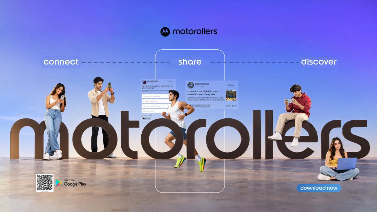 Motorola Launches Motorollers Community App for Android Users in India