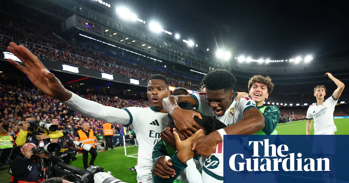 Mourinho’s plan comes together as Real Madrid relaunch with clásico statement