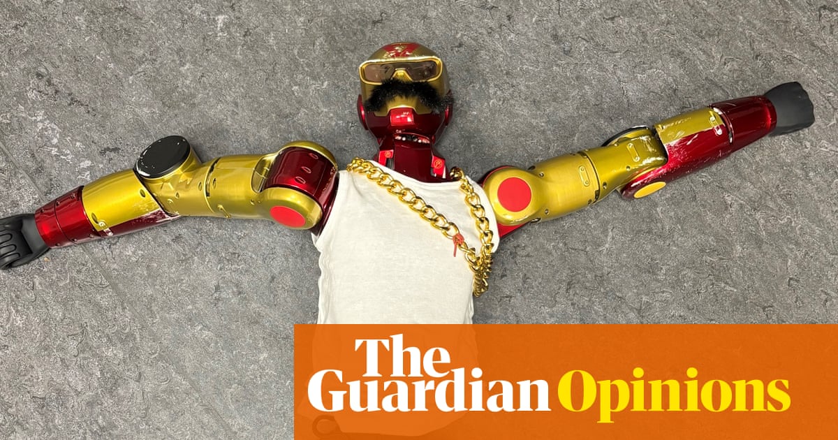 Move over, pervert glasses – the latest toxic trend is robogroping