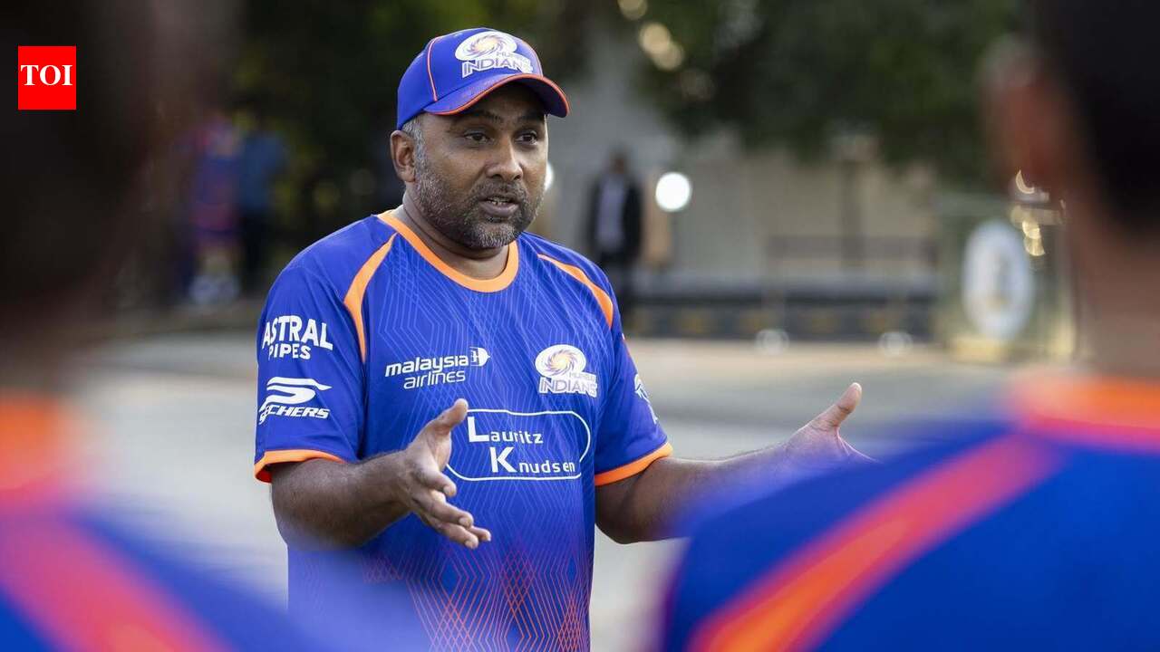 Mumbai Indians: ‘Special part of my journey’: Mahela Jayawardene after his Mumbai Indians chapter comes to a close
