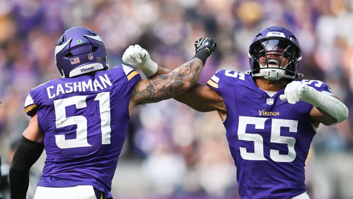 NFL Week 8 Power Rankings: Lone unbeaten Vikings take over top spot