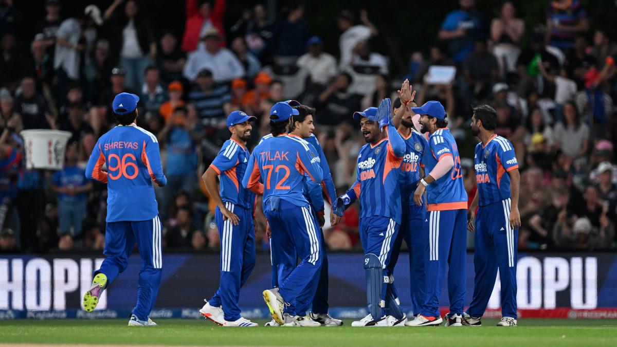 NZ vs IND LIVE score, 3rd T20I: Sooryavanshi opens with Abhishek in 199 run-chase