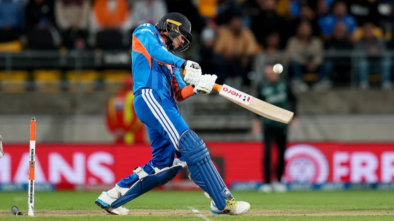 NZ vs Ind – Abhishek Sharma pretty much manifested his 35-ball century to lead India to victory