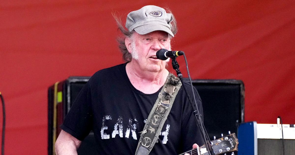 Neil Young sues for the second time over Trump’s use of ‘Rockin’ in the Free World’