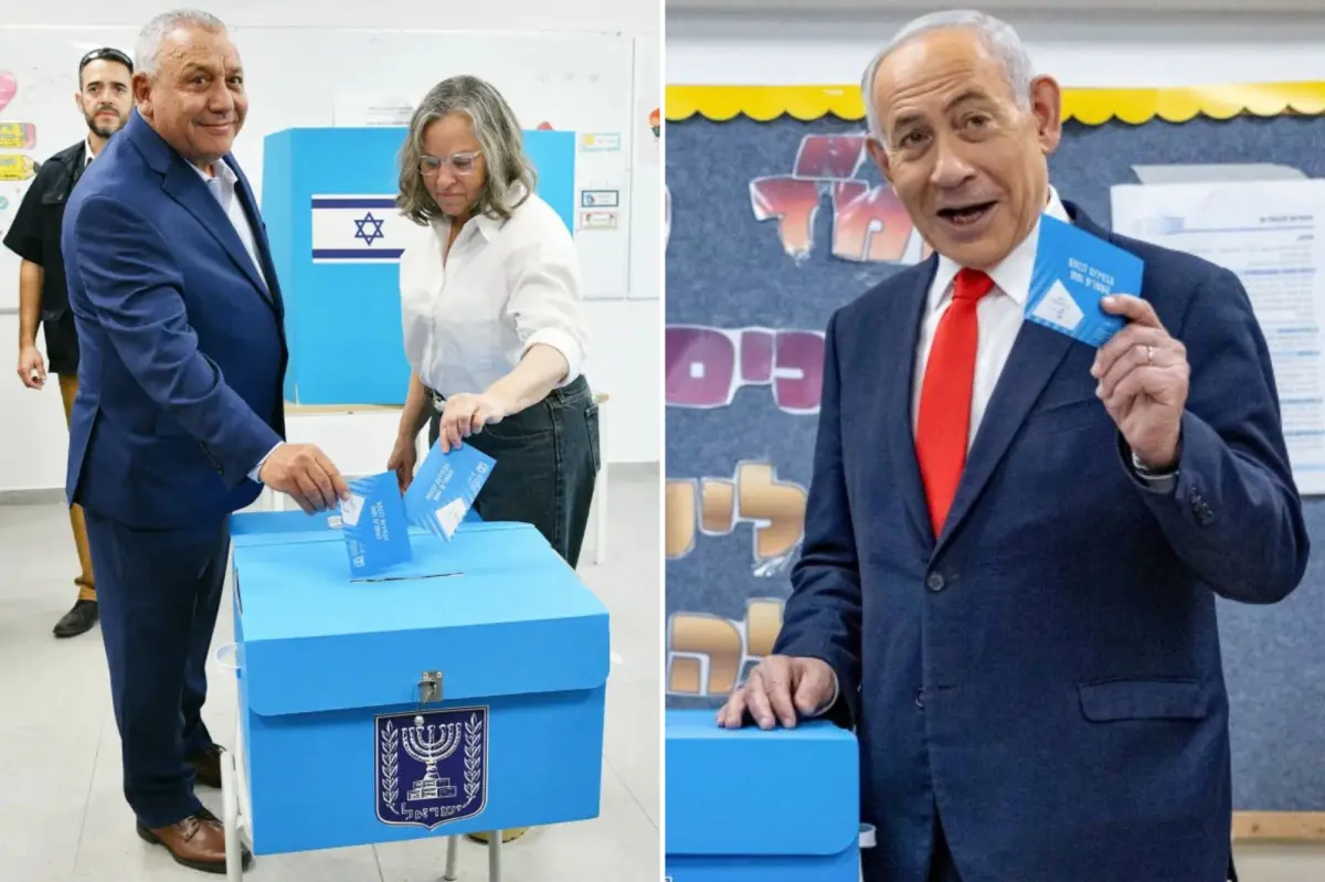 Netanyahu loses seats, trails challenger Gadi Eisenkot in Israel election