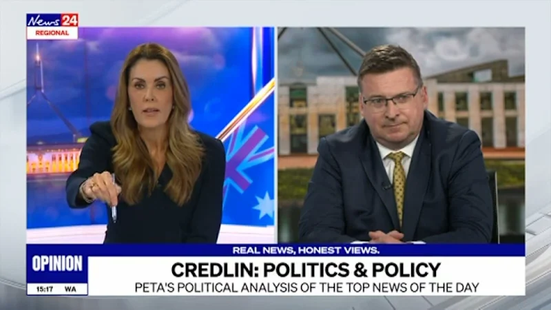 News24: Peta Credlin, Andrew Clennell clash on air after One Nation criticism