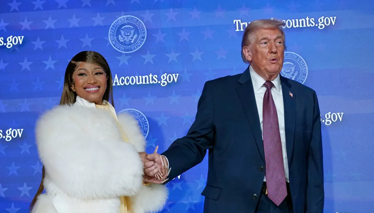 Nicki Minaj teased as new White House press secretary: Steven Cheung