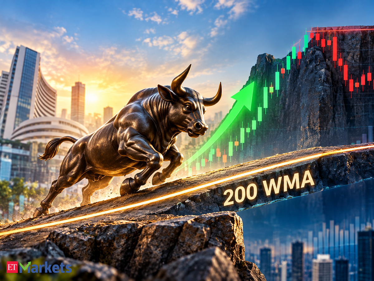 Nifty reclaims 200 WMA; eyes further gains as key resistance shapes next move