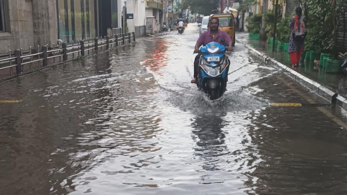 Northeast monsoon gathers momentum in Tamil Nadu; unleashes another round of downpours over Chennai