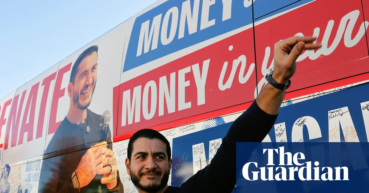 On the campaign trail in Michigan, Abdul El-Sayed rides a wave of support for Medicare for All