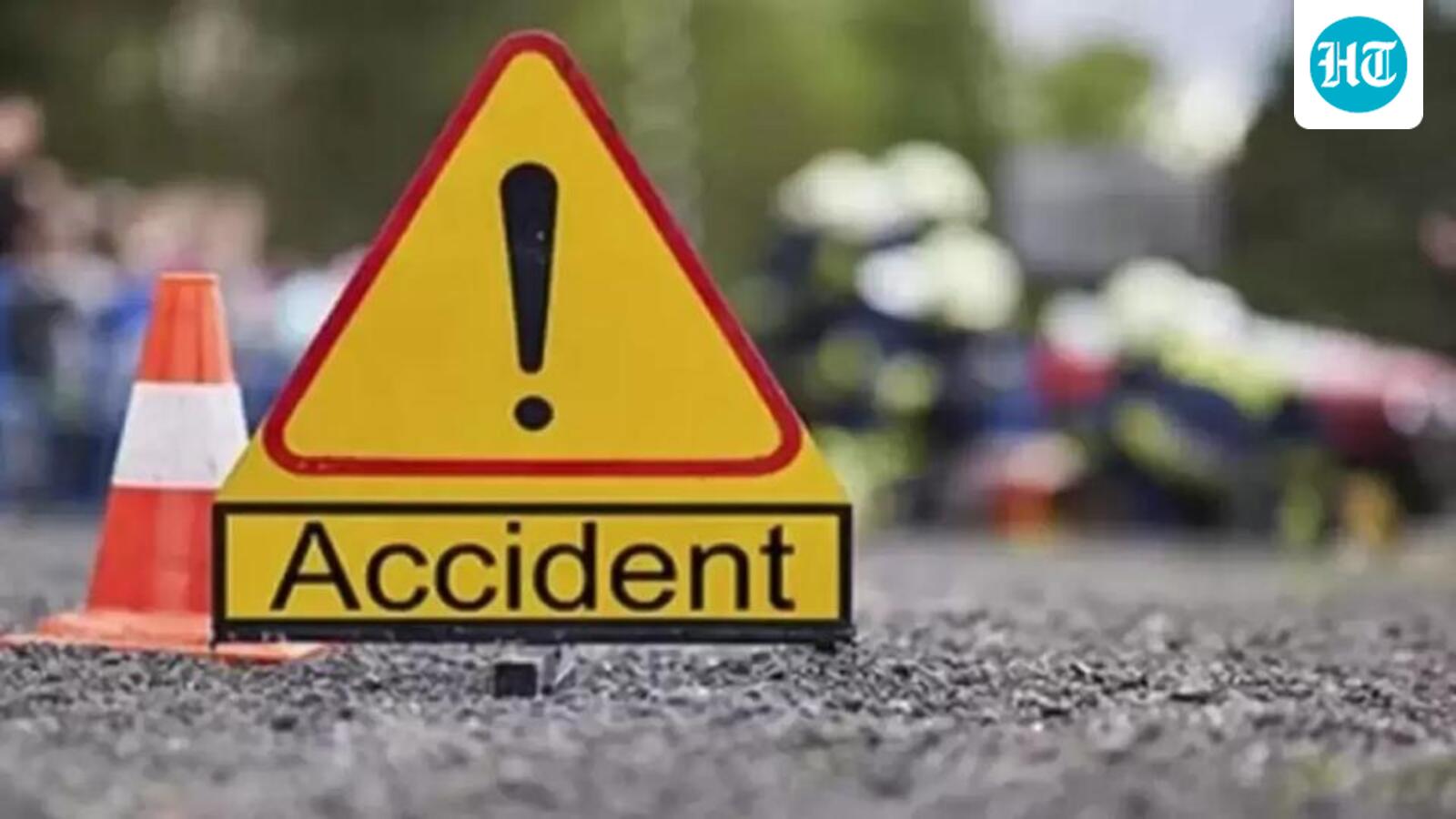 One killed, three injured as truck rams two motorcycles in southwest Delhi’s Dwarka