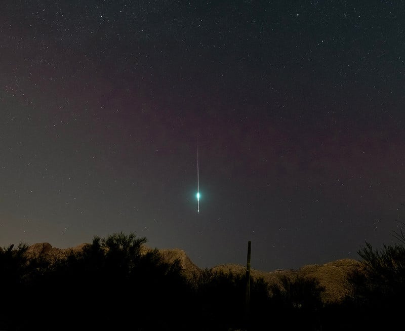 Orionid, Taurid Meteors Haunt October Skies