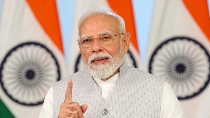 PM Modi mocks Congress over ‘failed product’ Rahul Gandhi launch, accuses party of defaming India abroad