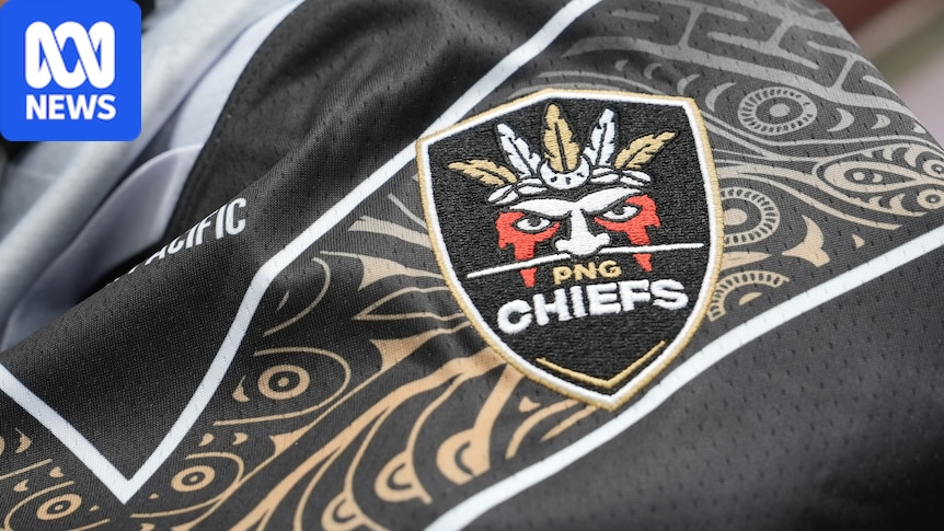 PNG Chiefs unveil new logo ahead of 2028 NRL entry