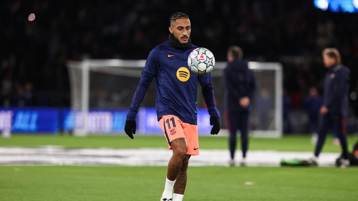 PSG vs Barcelona, UEFA Champions League 2026-27 LIVE updates: PSG squanders early chances, Dembele subbed off with injury; commentary, score updates