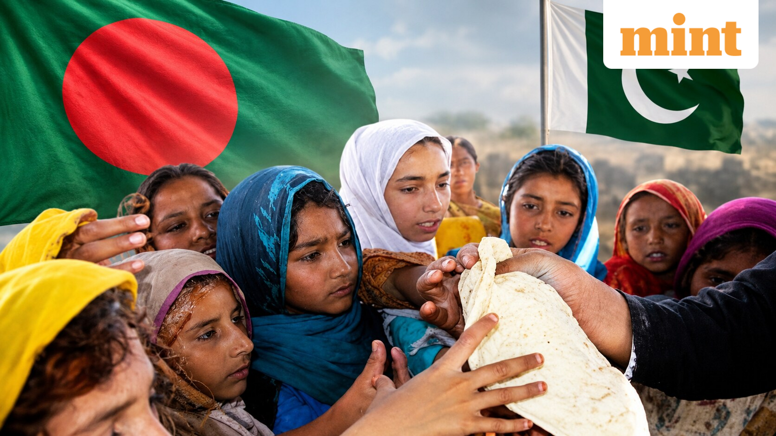 Pakistan, Bangladesh among 10 worst hunger-hit countries: Which other nations are on the list?