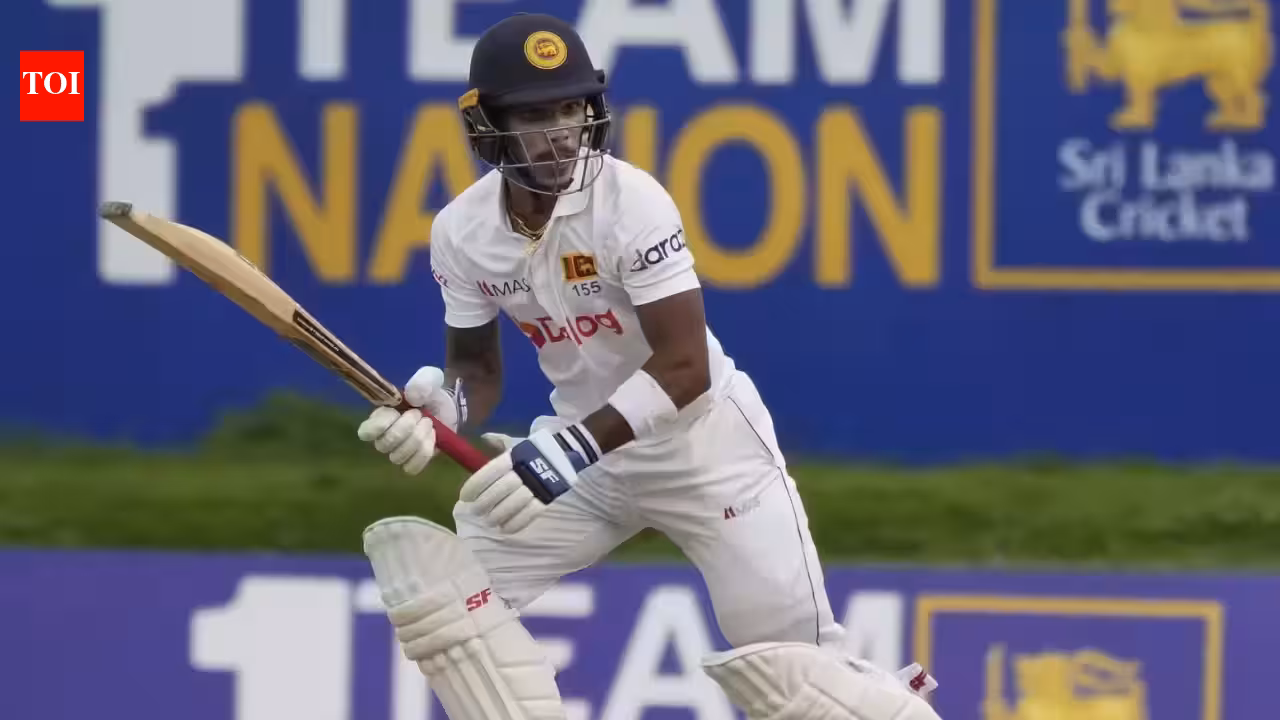 Pathum Nissanka ruled out of Pakistan Test series, Lahiru Udara named replacement