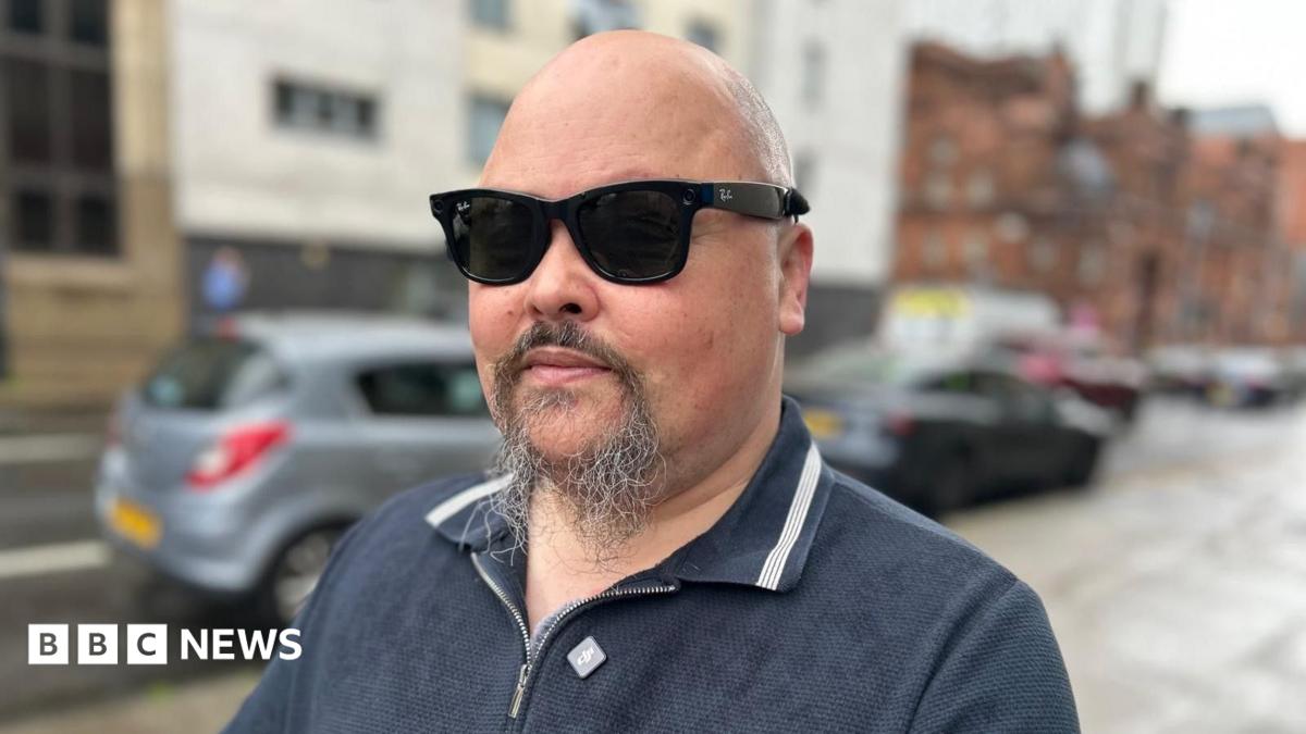 ‘People call them pervert glasses but they give me independence’