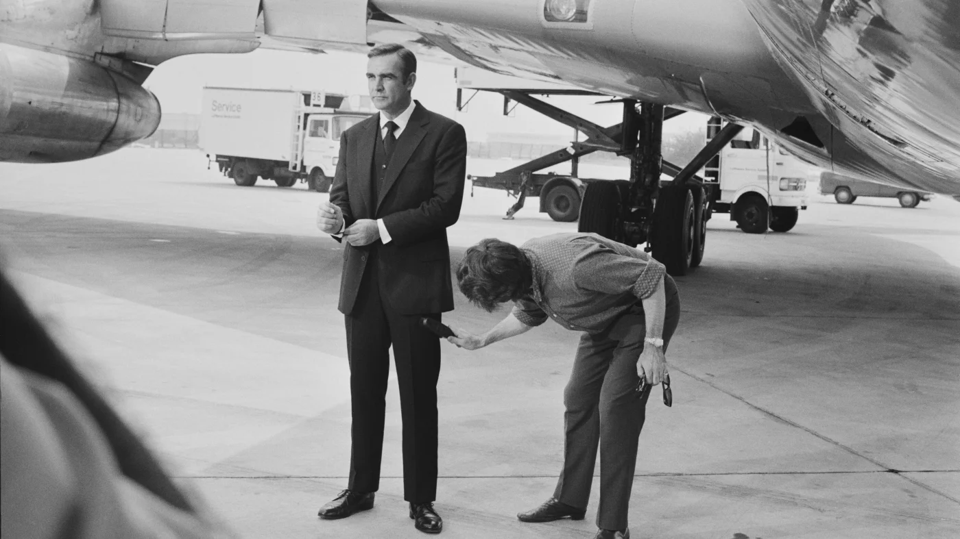 Perspective: The next James Bond