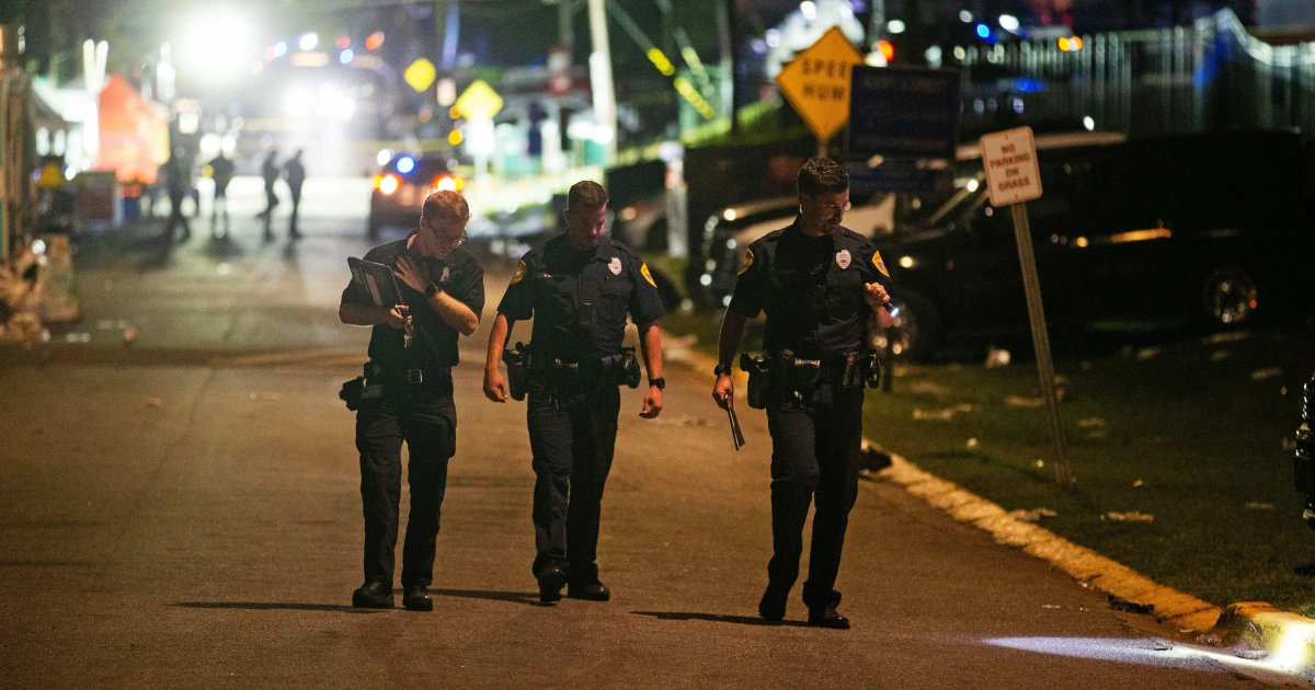 Police arrest a 15-year-old in shooting near Florida A&M stadium that injured 12